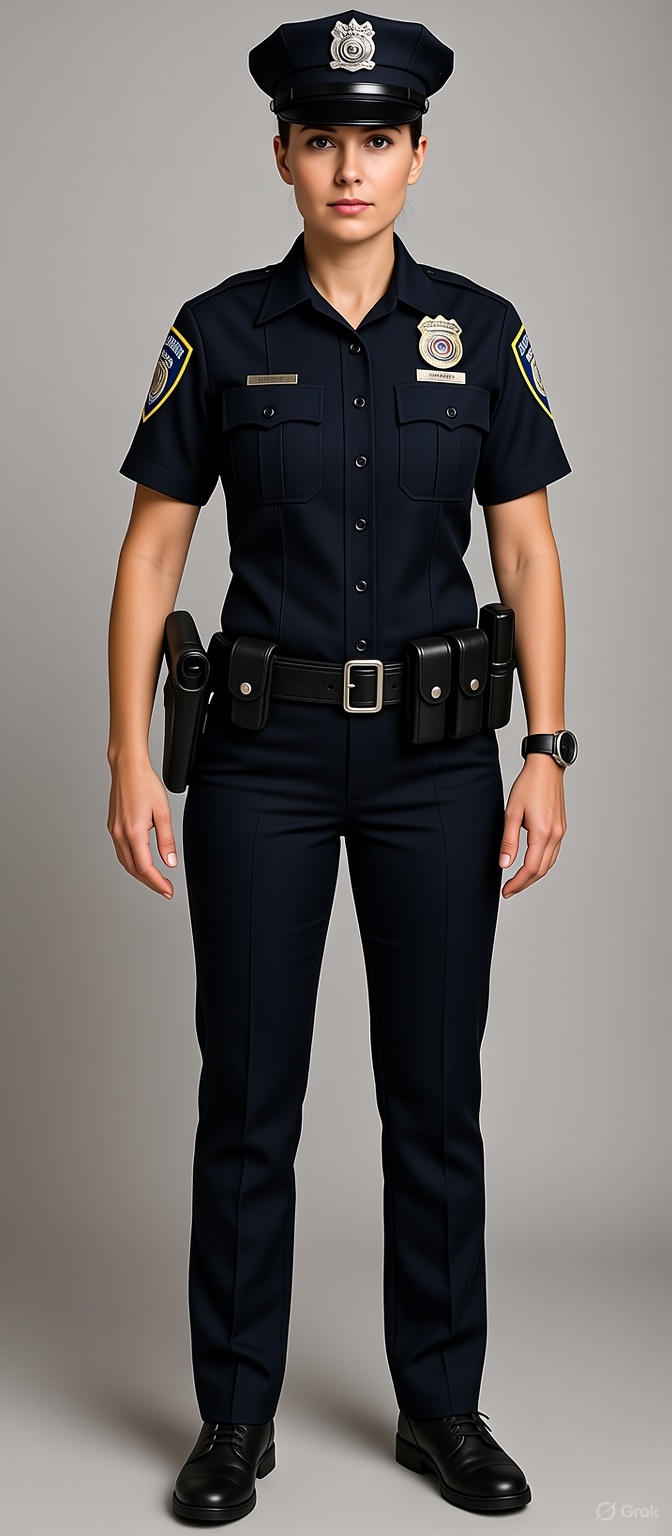 policeman handsign