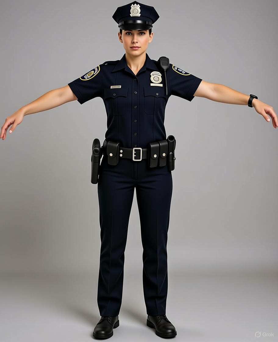 policeman handsign