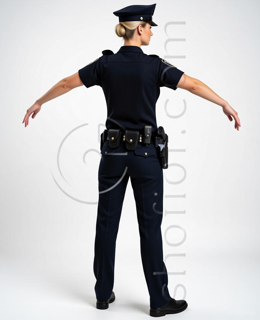 policeman handsign