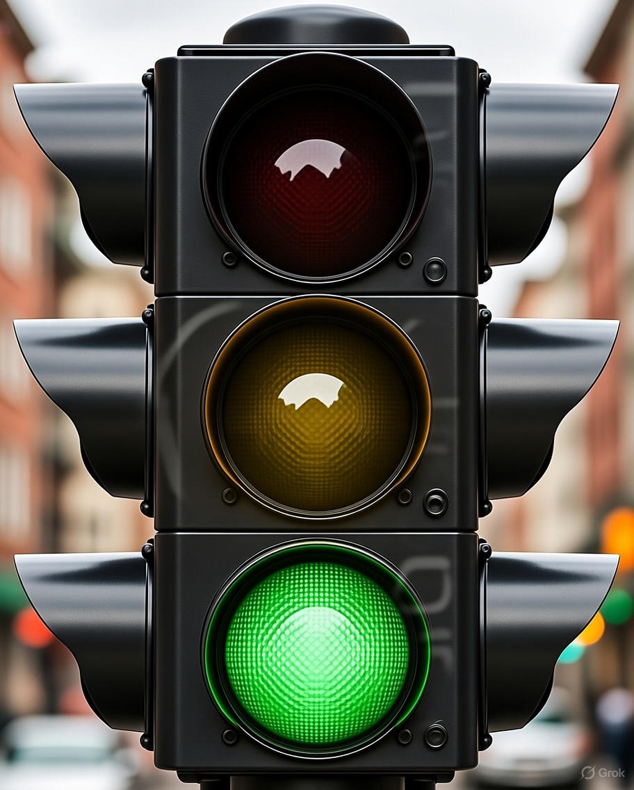 traffic lights - green signal