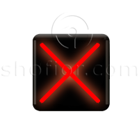 traffic lights - red signal on the lane